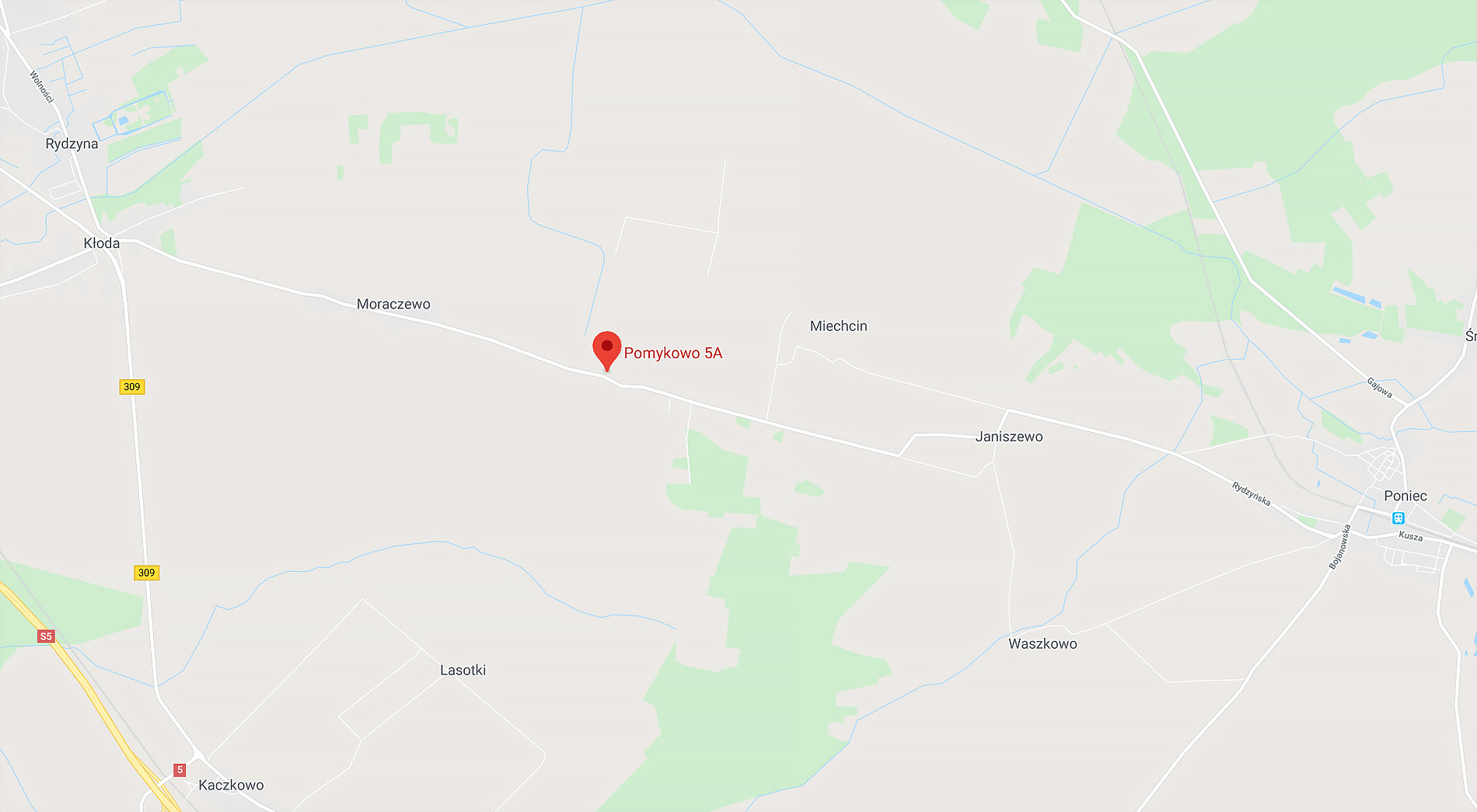 mapa google, lokalizacja firmy